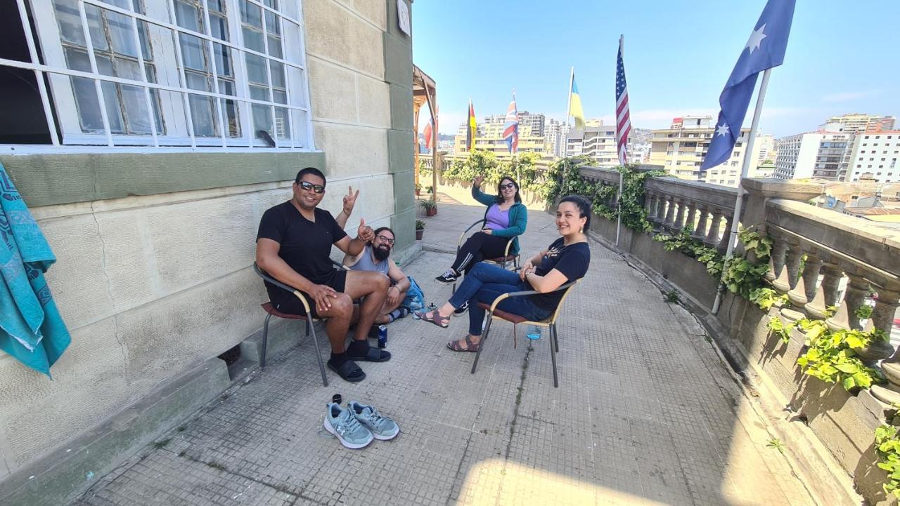 B&B Patrimonial Little Castle Vina del Mar Luaran gambar