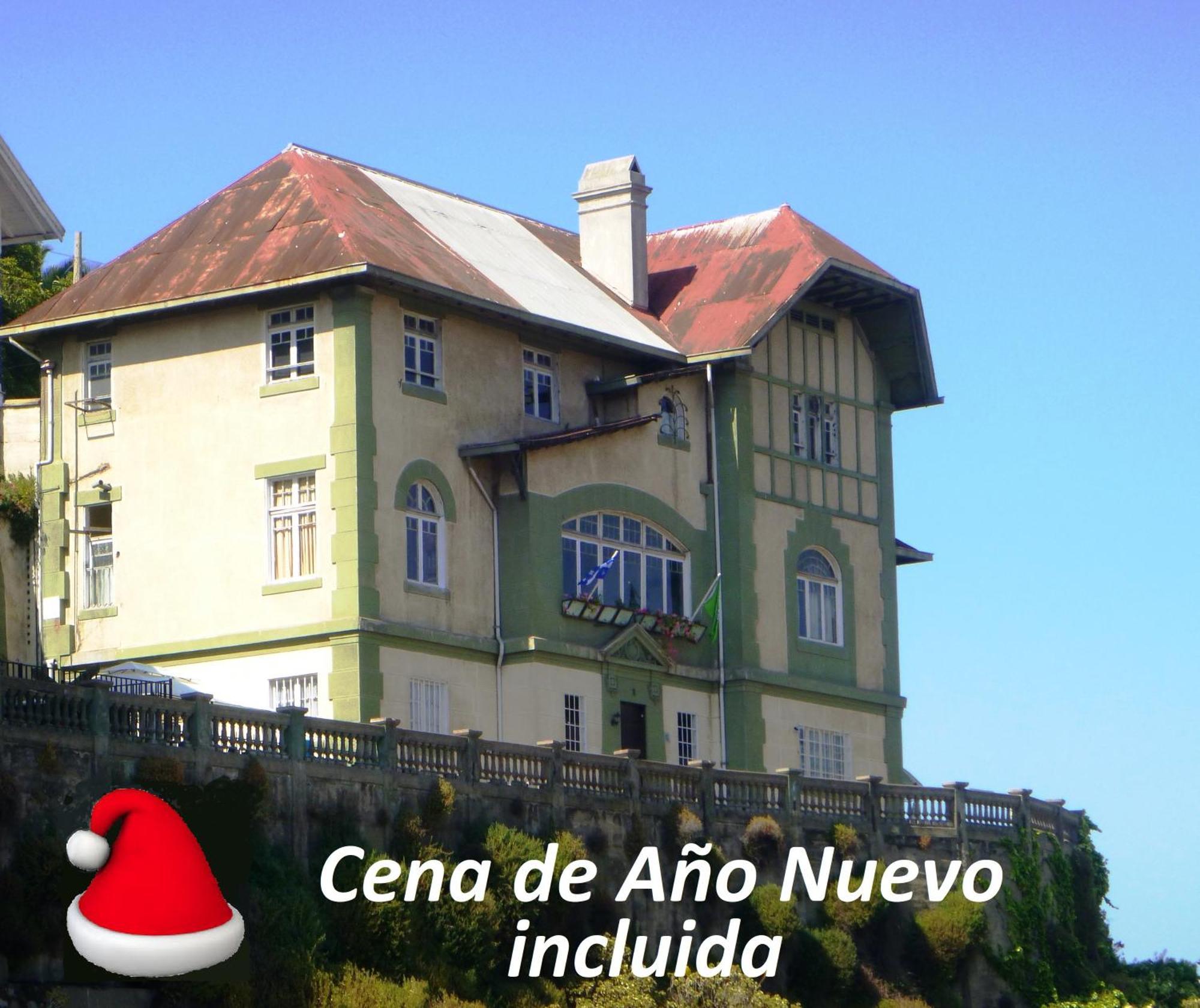 B&B Patrimonial Little Castle Vina del Mar Luaran gambar