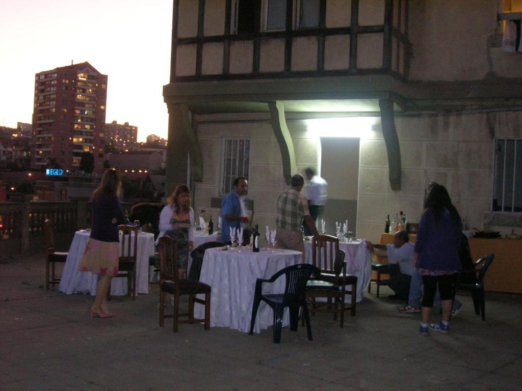 B&B Patrimonial Little Castle Vina del Mar Luaran gambar