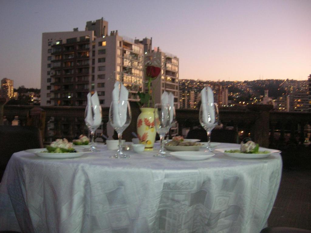 B&B Patrimonial Little Castle Vina del Mar Luaran gambar