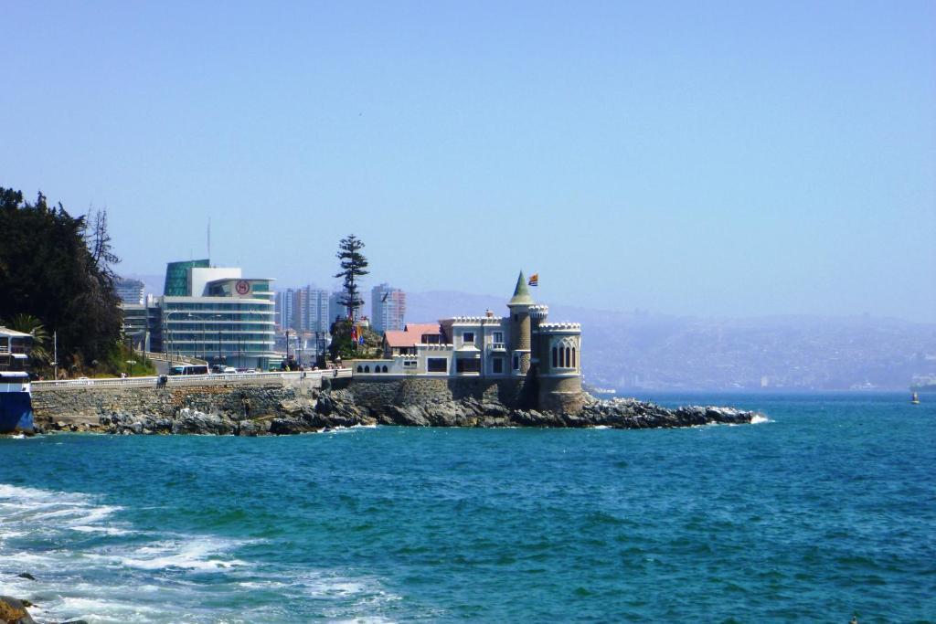 B&B Patrimonial Little Castle Vina del Mar Luaran gambar