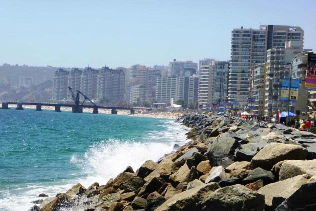 B&B Patrimonial Little Castle Vina del Mar Luaran gambar