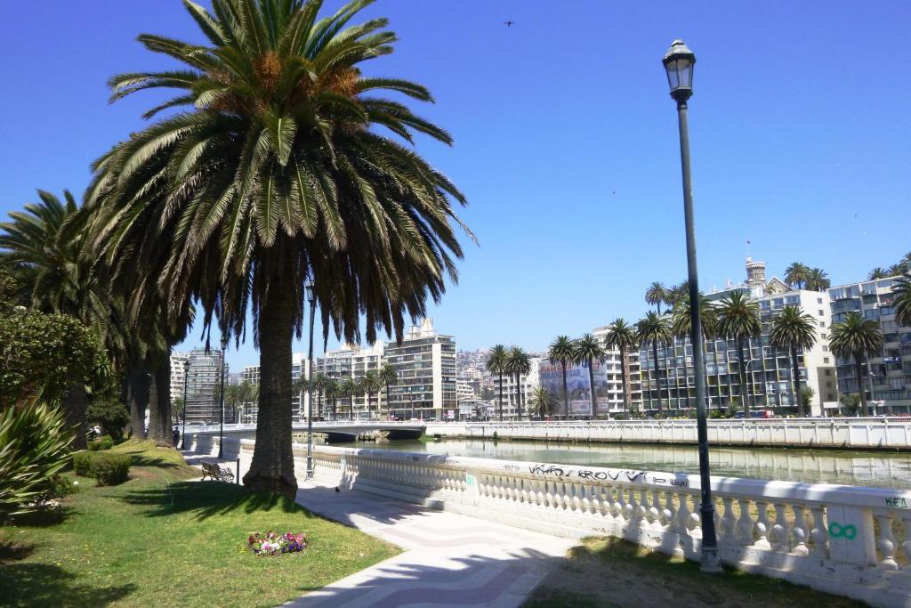 B&B Patrimonial Little Castle Vina del Mar Luaran gambar