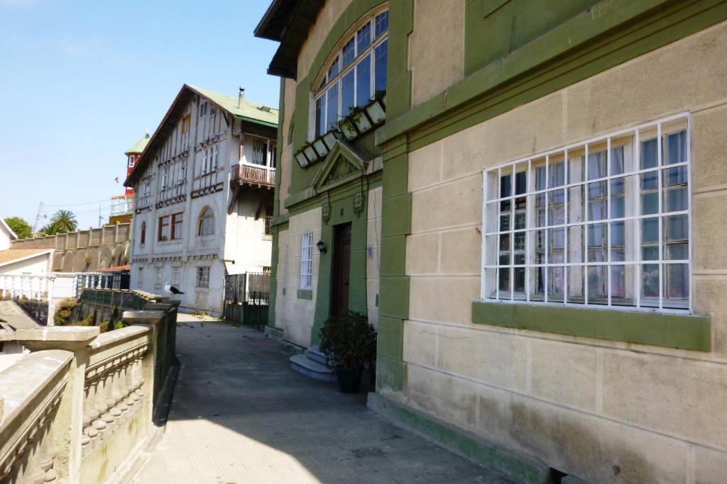B&B Patrimonial Little Castle Vina del Mar Luaran gambar