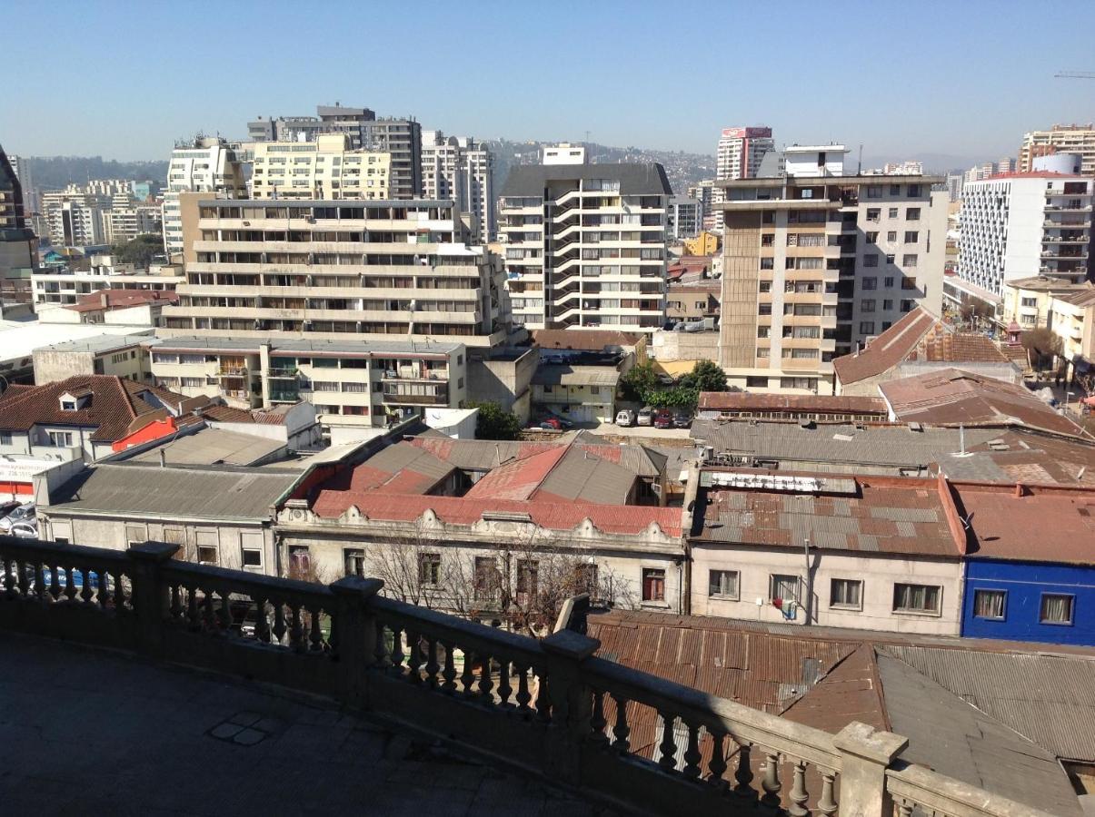 B&B Patrimonial Little Castle Vina del Mar Luaran gambar