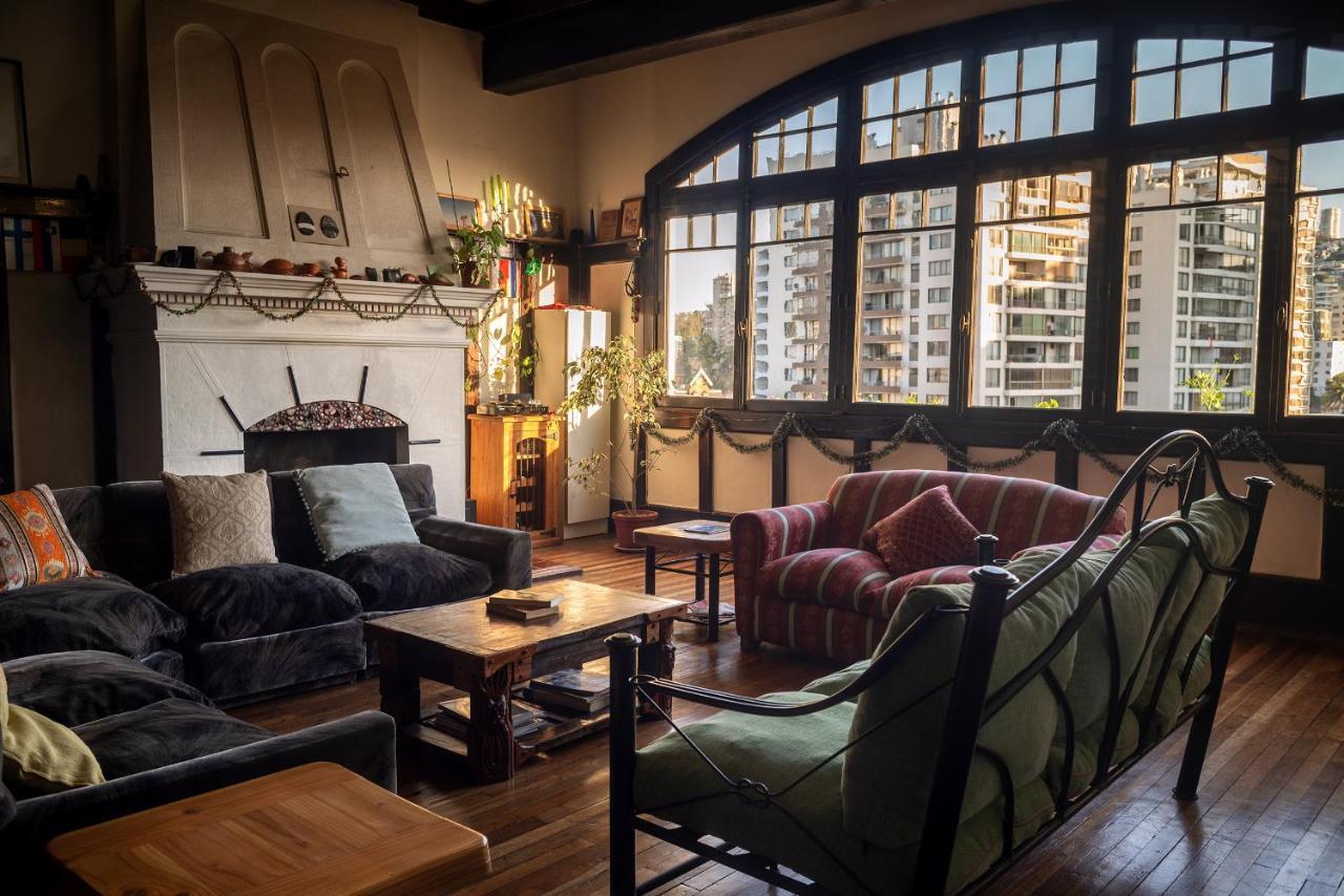 B&B Patrimonial Little Castle Vina del Mar Luaran gambar